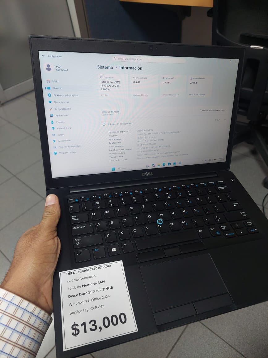Dell Latitude 7480 Core i5