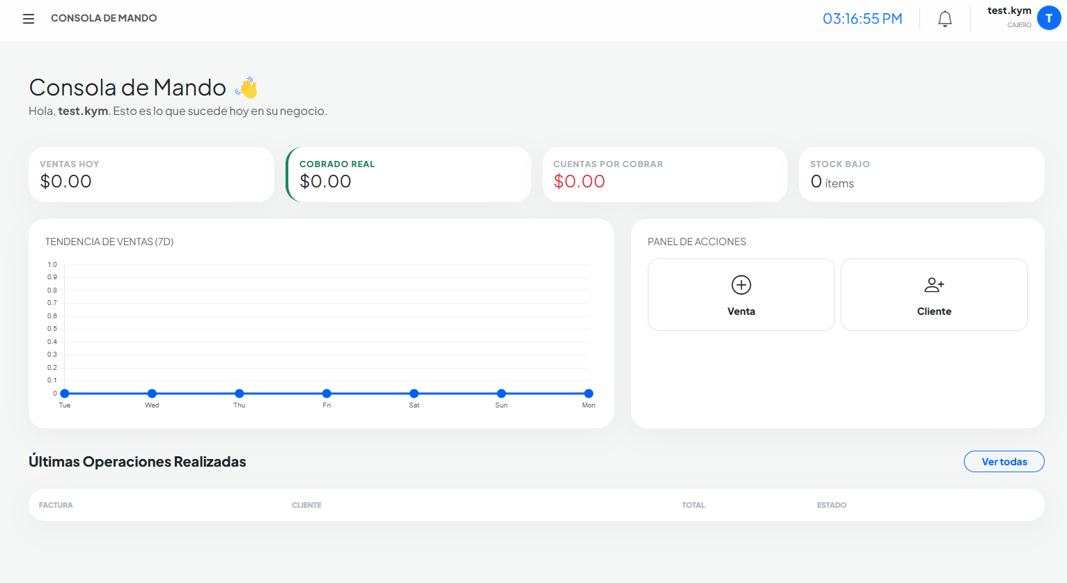 FacturaYA Interface 2