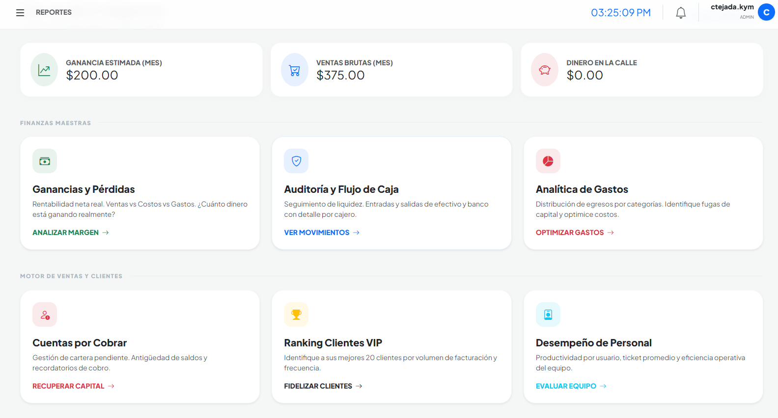 FacturaYA Interface 4