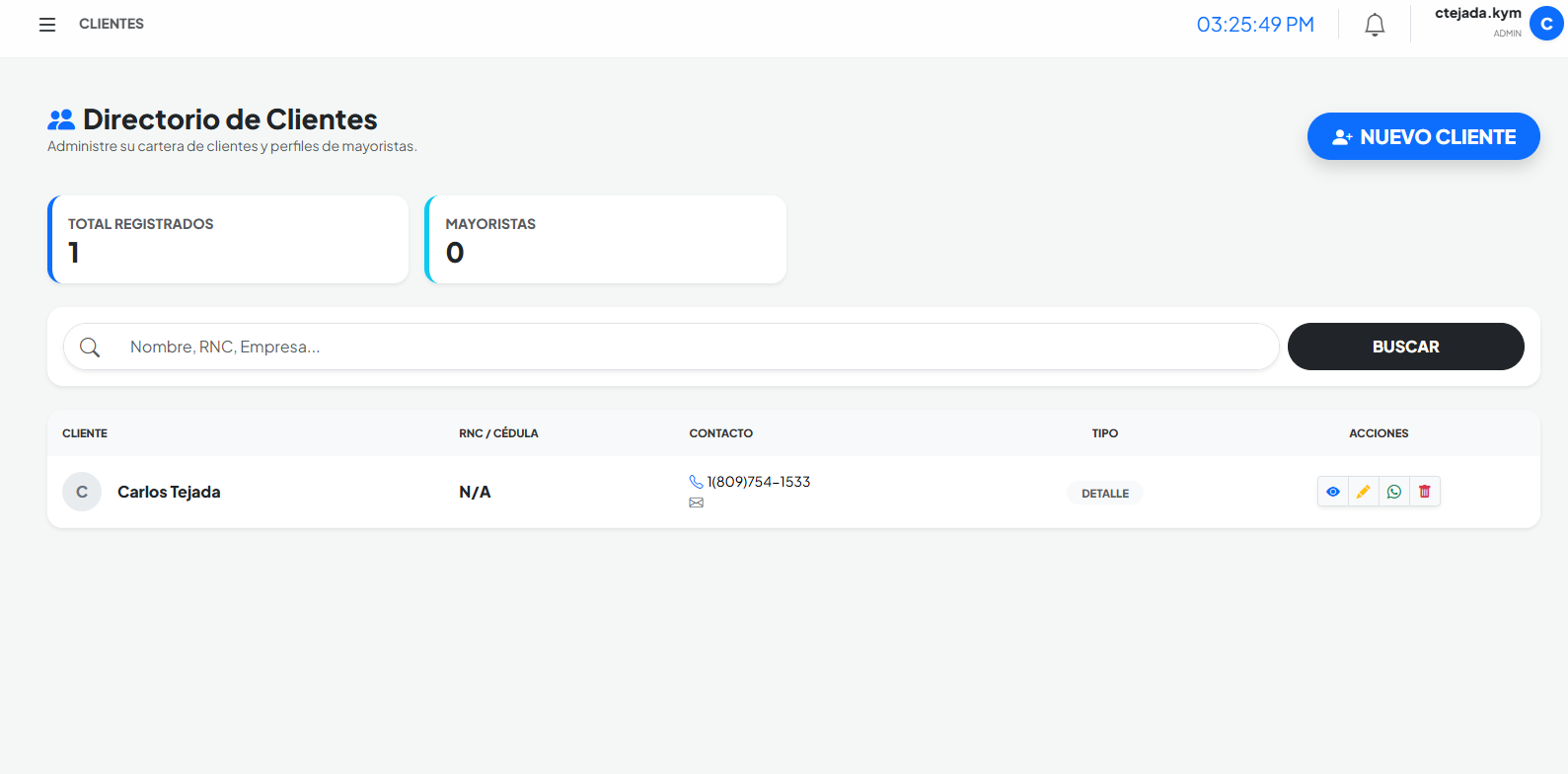 FacturaYA Interface 5
