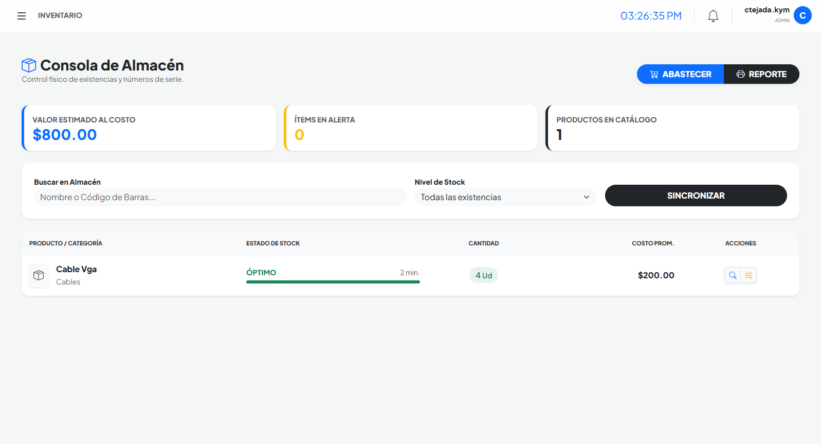 FacturaYA Interface 6